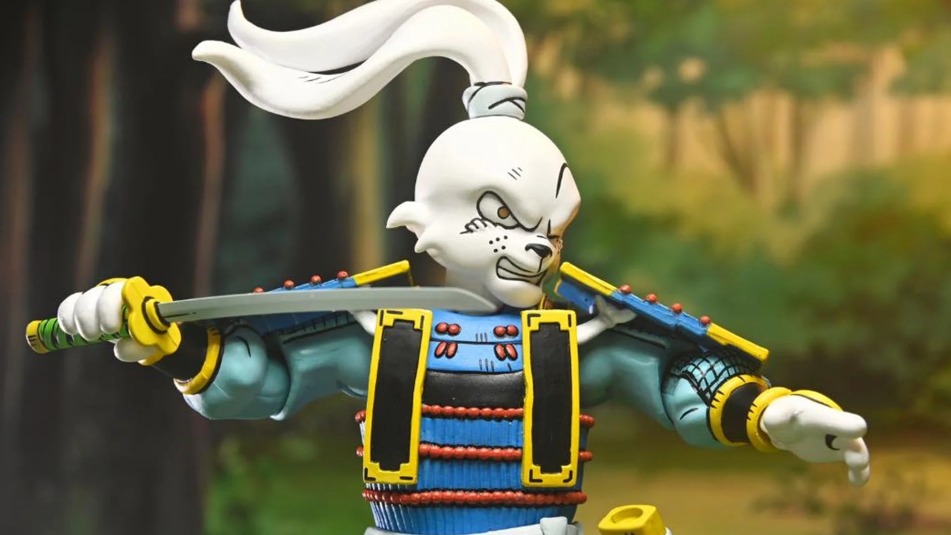 NECA Reveals TMNT x Usagi Yojimbo Ultimate 7-Inch Figure Inspired